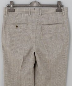 GOTAIRIKU 【AIRY MOVE / セットアップ対応】ウォッシャブルウールトロピカル セットアップパンツ