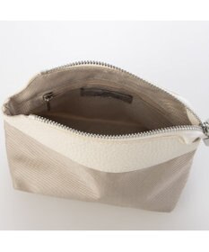 UNBILLION カシュカシュ cachechche / ヒネリ金具ベルトシボミニバッグ