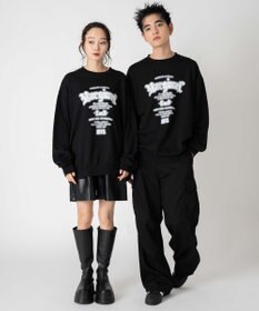 WEGO 【ユニセックス着用ITEM/SMLサイズ展開】アソートグラフィックプルオーバー（2）