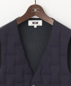 JOSEPH ABBOUD 【インナーダウン対応】2WAYストレッチダウンベスト
