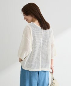 Green Parks 前後２ｗａｙコットンメッシュプルオーバー