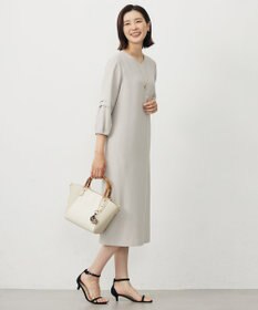 J.PRESS LADIES スカーフリング ラリエット ネックレス