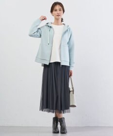 J.PRESS LADIES 【2way】リバーシブル チュール スカート