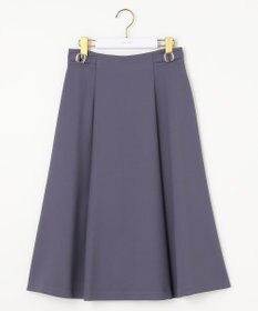 ANY SIS 【洗える】プチベルトフレア スカート