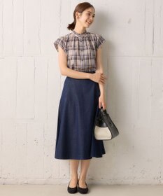 組曲 【23AW】DENIMフレア スカート