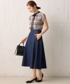 組曲 【23AW】DENIMフレア スカート