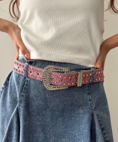 WEGO Lビジューラメベルト