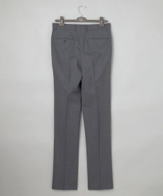 GOTAIRIKU ロングセラー【洗える/折り目加工/シワになりにくい/ウエストアジャスター】ウォッシャブル サマーウール100％パンツ_定番色(1タック)25年モデル