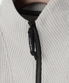JOSEPH ABBOUD MOUNTAIN 【吸湿発熱/ソフト】ソフトウォームワッフル ハーフジップ カットソー