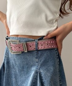 WEGO Lビジューラメベルト