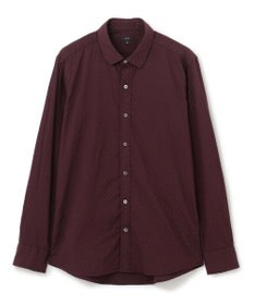 JOSEPH HOMME アロージャガードストレッチ　レギュラーカラーシャツ