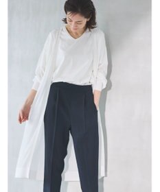 Green Parks 接触冷感ロング丈カーデ