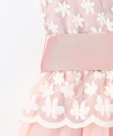 組曲 KIDS 【110-140㎝】ミスティフラワー ドレス