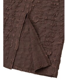 Green Parks ・ＳＵＧＡＲ　ＳＰＯＯＮジャカードチェックナロースカート