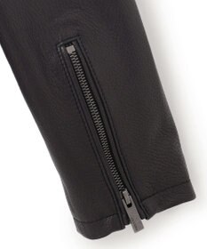 JOSEPH HOMME <WEB限定>ライトゴートシュリンクレザー　シングルライダース