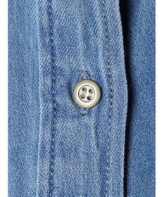 AMERICAN HOLIC デニムＷポケットＡラインワンピース