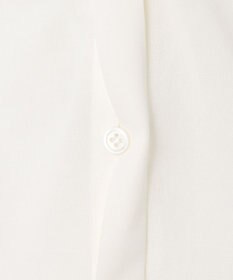 BEIGE， BAC / コットンシアー ギャザーブラウス