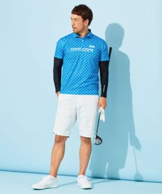 23区GOLF 【MEN】氷撃シリーズ【接触冷感/防臭/UVケア/吸水速乾】Vネック インナー