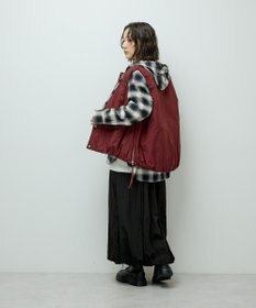 Green Parks サイドZIP中綿コクーンベスト