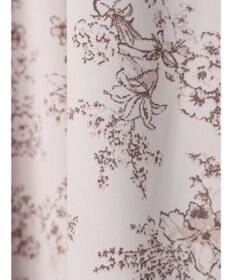 earth music&ecology フラワーフレアワンピース