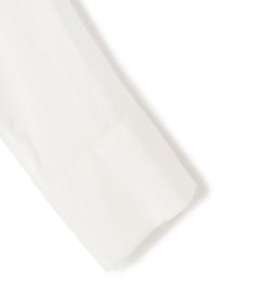 BEIGE， GALENA / コットンレースバンドカラーシャツ