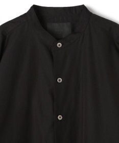 JOSEPH HOMME 【HIGH GRADE LINE】コットンポプリン　バンドカラーシャツ