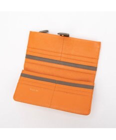 UNBILLION アトランタ ATLANTA / 牛革二つ折りカラーコンビ長財布