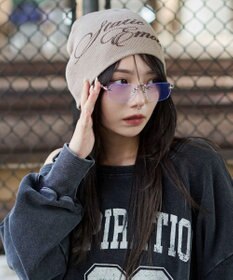 WEGO スプレープリントシングルニットワッチ