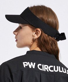 PW CIRCULUS 【NEW!】【WOMEN】リボンサンバイザー