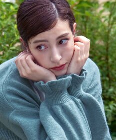 Tiaclasse 【洗える】袖先フリルミドル丈カーディガン