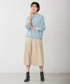 J.PRESS LADIES L 【洗える】LUREX SWEATER ニット