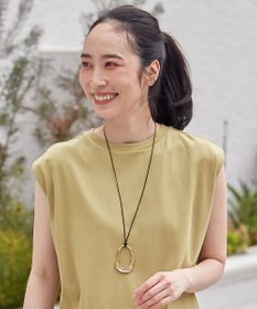 ANY メタルモチーフネックレス