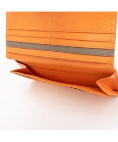 UNBILLION アトランタ ATLANTA / 牛革二つ折りカラーコンビ長財布