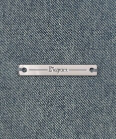 GRACE CONTINENTAL デニム2WAYシャツ