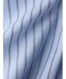 Green Parks 胸元ポケットイージーケアストライプシャツ