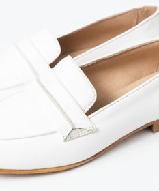 BONTRE 【BONTRE/ボントレ】レザーサドルローファー