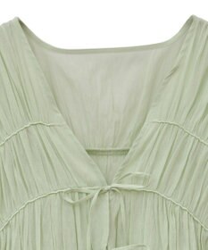 AMERICAN HOLIC 【前後2WAY】フロントリボンブラウス