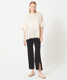 BEIGE， PAULOWNIA / フレアパンツ