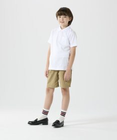 BEAMS SCHOOL ベーシック 半袖ポロシャツ