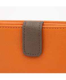 UNBILLION アトランタ ATLANTA / 牛革二つ折りカラーコンビ長財布