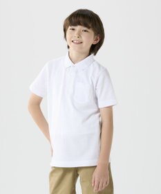 BEAMS SCHOOL ベーシック 半袖ポロシャツ