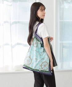 ROOTOTE 3664【エコバッグになるチャームトート】LT.トール.スカーフ-A