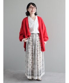 CRAFT STANDARD BOUTIQUE ＶネックＢＩＧシルエットカーディガン