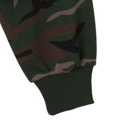 WEGO ワンポイントオフショルスウェット