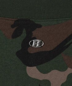 WEGO ワンポイントオフショルスウェット