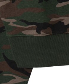 WEGO ワンポイントオフショルスウェット