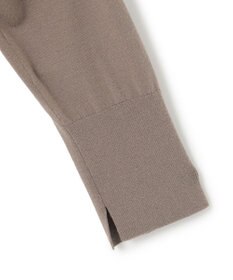 23区 ヴィスコースストレッチ ニット フレア ワンピース