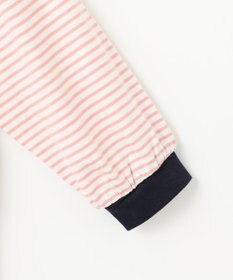 組曲 KIDS 【110-140㎝】リボンボーダー トップス