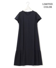 ICB 【接触冷感・UVカット・速乾・洗える】マットスキューバ ワンピース