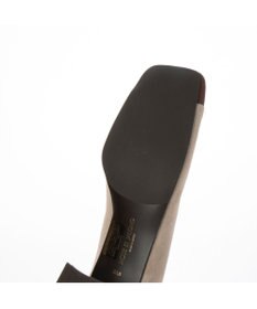 MODE ET JACOMO 異素材コンビスクエアトゥパンプス